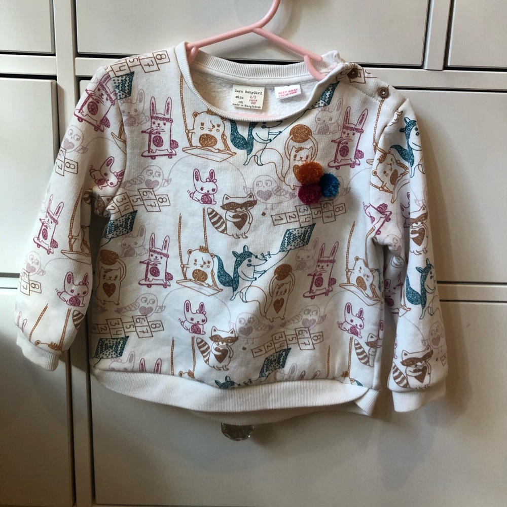 Zara toddler sweater